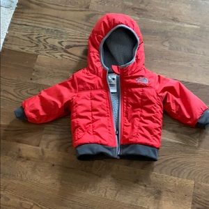 North face baby coat
